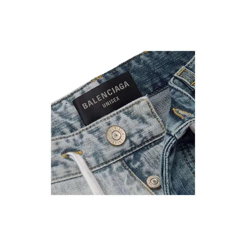 Balenciaga Jeans Women's Blue-8
