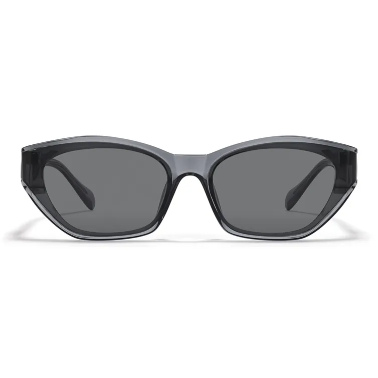 Sagawa Plate Frame TR/Memory Plastic Irregular Shape Sunglasses Unisex-9
