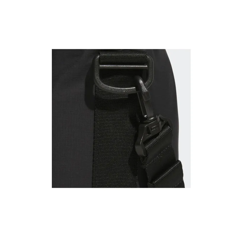 Adidas Polyamide Tote Bag Shopping Bag Shoulder Bag Crossbody Bag Handbag Regular Unisex Black-3
