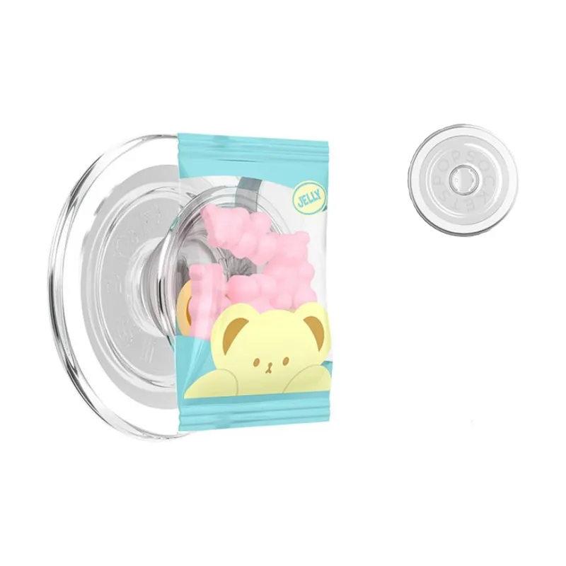 PopSockets Phone Stands Magnetic All PC Material, Compact-5