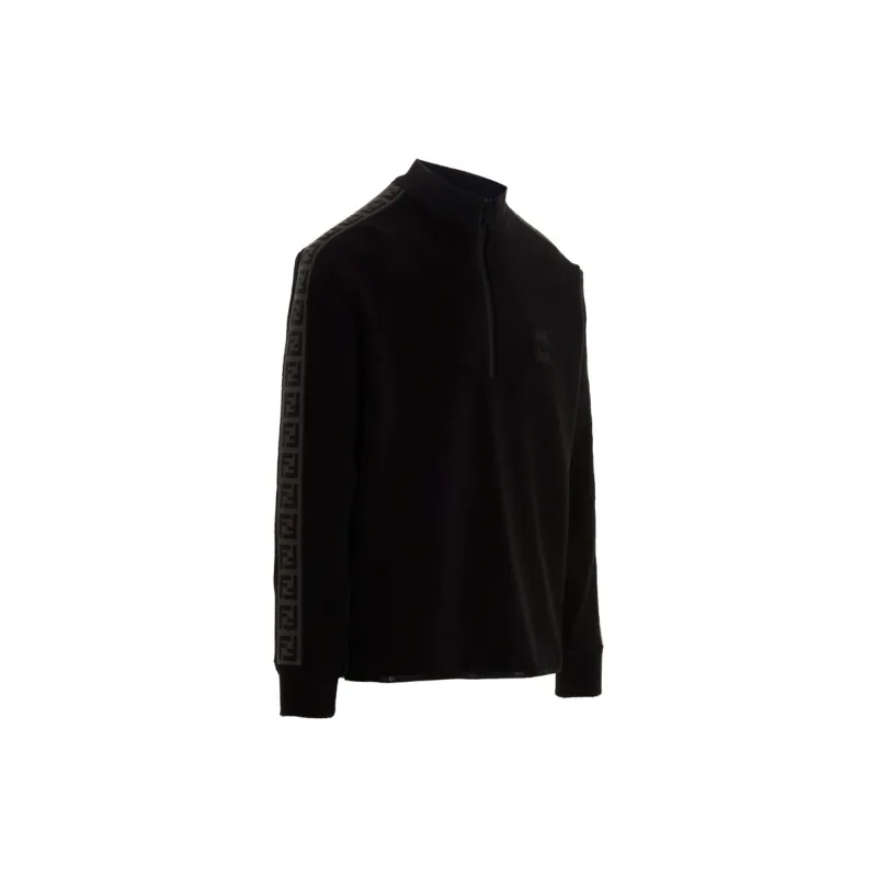 FENDI Sweaters Men Black-2