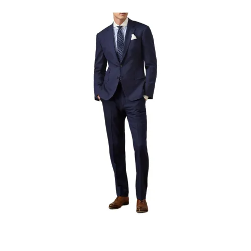 Polo Ralph Lauren FW24 Business Suits Men's Bright Dark Blue