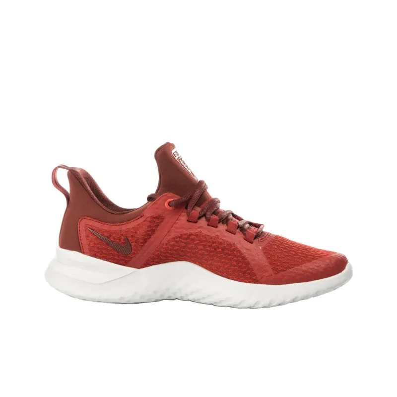 Nike Renew Rival Anti Slip Wear Resistant Low Top Running Shoes Men's Red-1