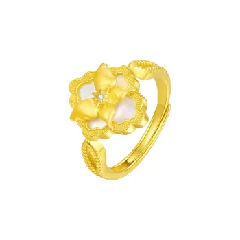 DESIGN CIRCLES S925 Silver Rings Women's