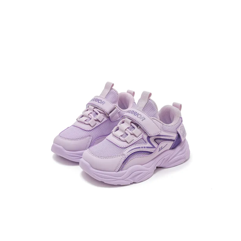 Warrior Breathable Lightweight Cushioning Low Top Kids Lifestyle Shoes Kids'-11