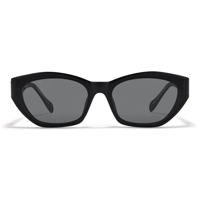 Sagawa Plate Frame TR/Memory Plastic Irregular Shape Sunglasses Unisex-3
