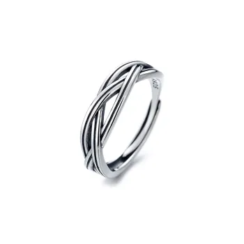 XIHUILIN S925 Sterling Silver Rings Women's