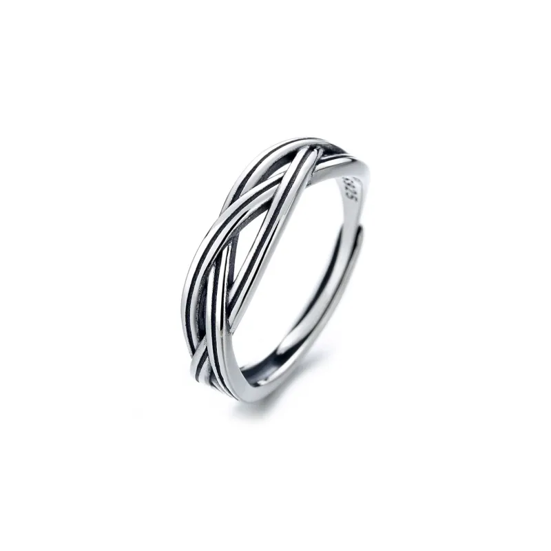 XIHUILIN S925 Sterling Silver Rings Women's-0