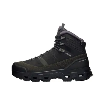 On Running Cloudrock Trek Waterproof Black