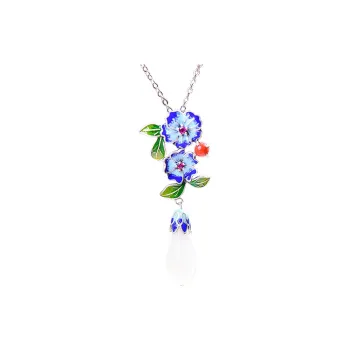 Jade Ink Love Lasting Friendship White Jade Women's