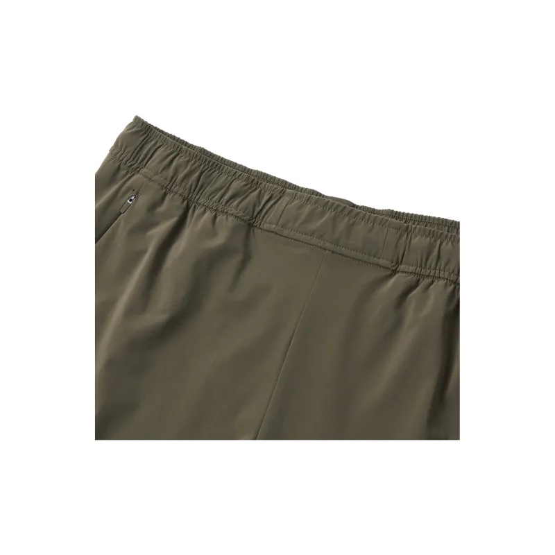 Saucony Casual Pants Men's Dry Yellow Olive Green-2