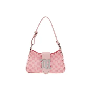 Misbhv Monogram jacquard Mini Shoulder Bag