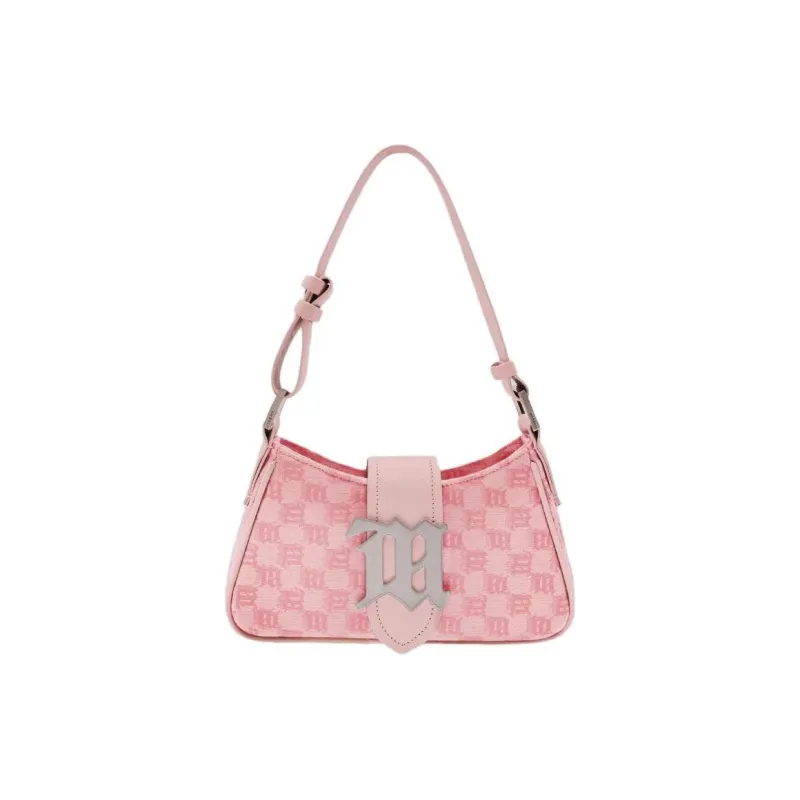 Misbhv Monogram jacquard Mini Shoulder Bag-0
