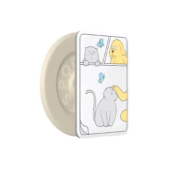 PopSockets Phone Stands Magnetic PopSockets X Simple Psychology Airbag