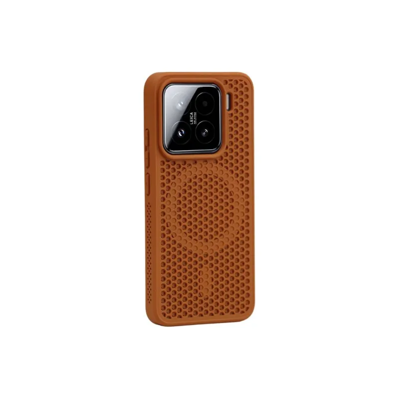 TXBX TPU Material Honeycomb Breathable Heat Dissipation Magnetic Phone Case Compatible With Xiaomi 15/14 Collection-8