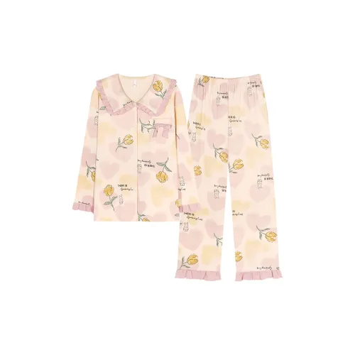 Urban Beauty Pajama Set Women's Image Color