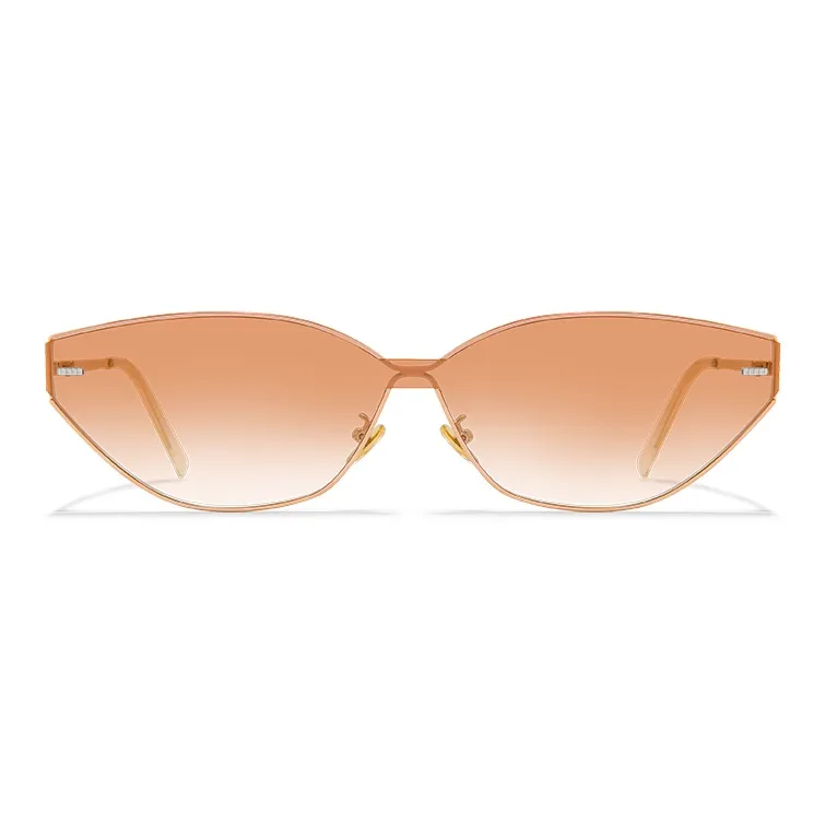 MK MINGKU Alloy Cat Eye Sunglasses Unisex-8