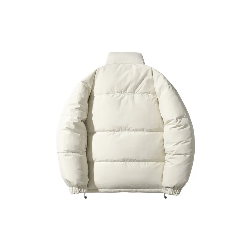 SWAMP AREA Down Jacket Unisex Beige Apricot-1