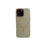 Titanium Gray[Orange Fine Magnetic Ring+Slim and Lightweight Design]