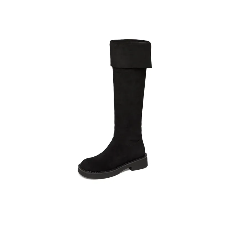 Yeezyy Reezy Knee high Boots Women's-3
