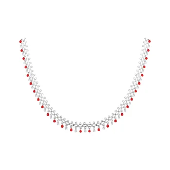 Eclater 925 Sterling Silver Necklaces Women's