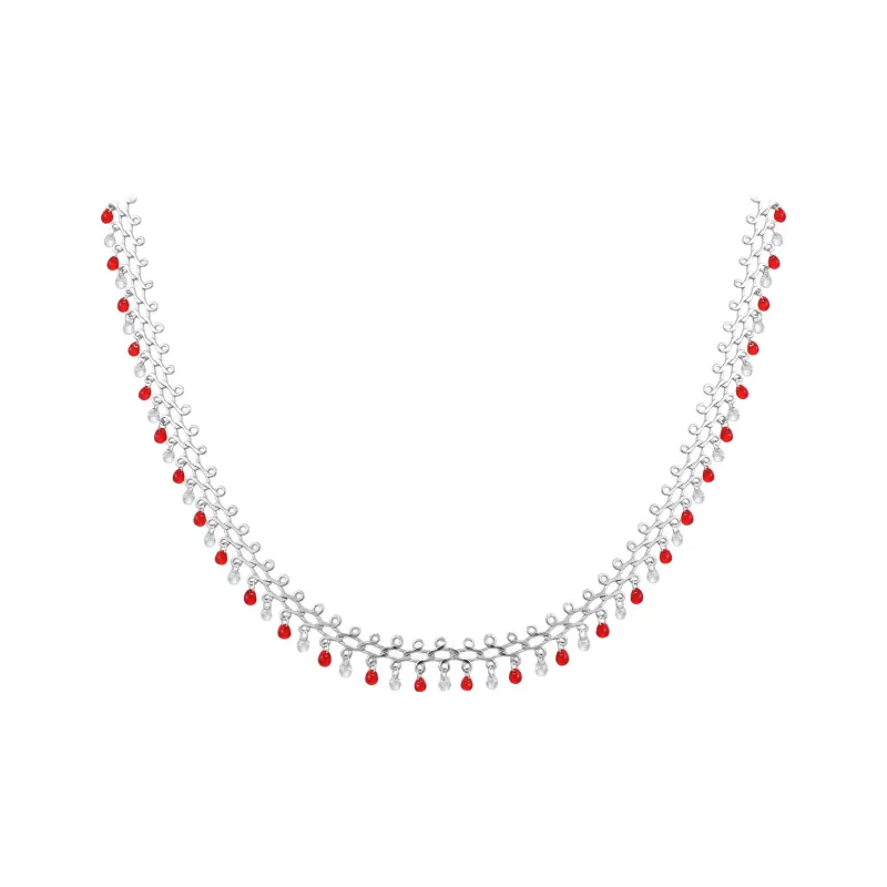 Eclater 925 Sterling Silver Necklaces Women's-0