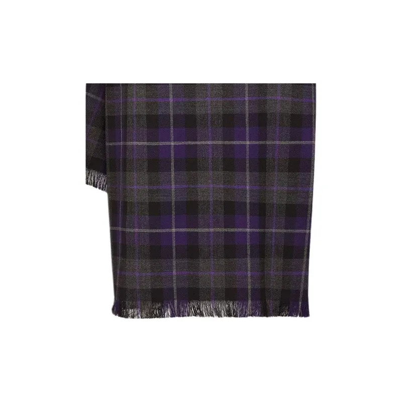 DIOR FW24 Casual Long Skirts Women's Purple-4