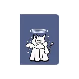 Angel Demon Blue