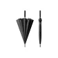 Leather Straight Handle-Business Black