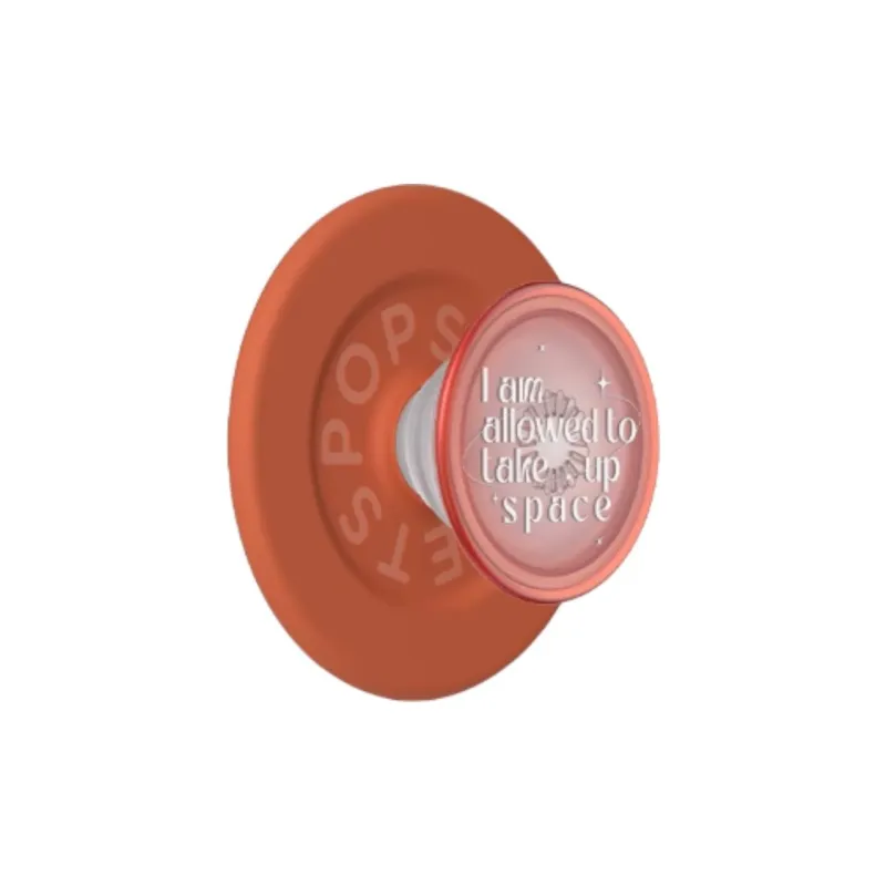 PopSockets Phone Stands Heart Tide-I Am One With All I Grow Freely-25