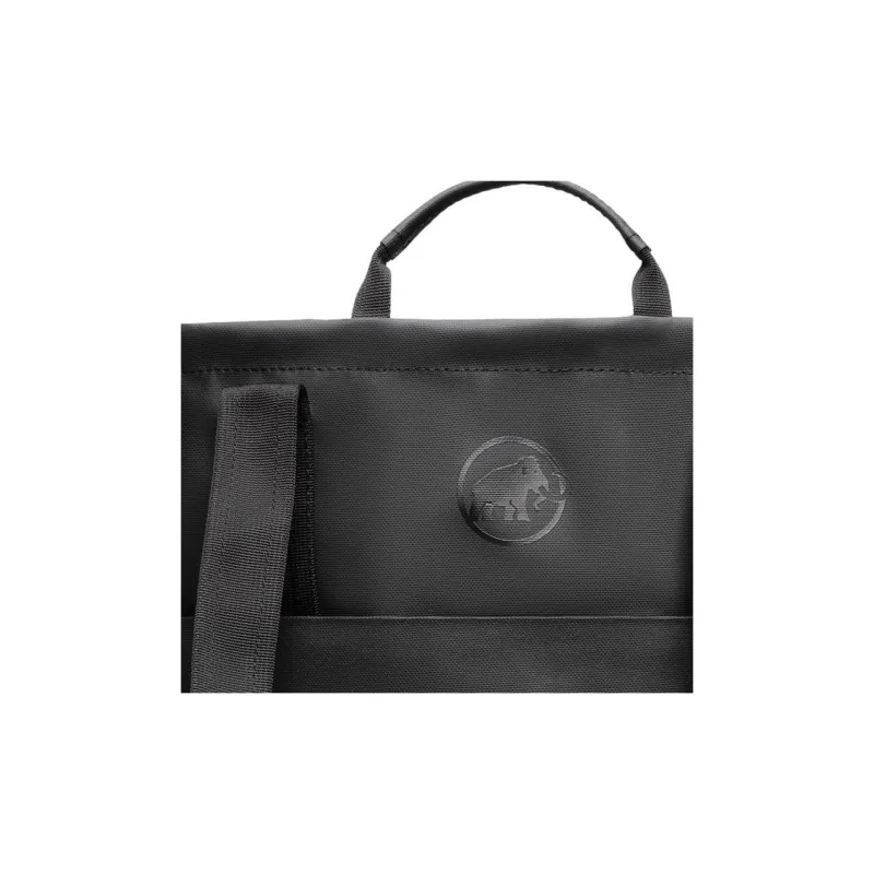 MAMMUT Seon Polyamide Tote Bag Shopping Bag Shoulder Bag Handbag Unisex Black-4
