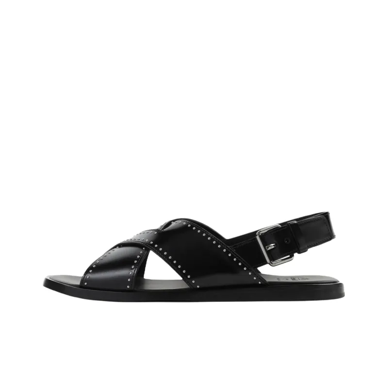 CHURCH'S Strap Sandals Women's Black-0