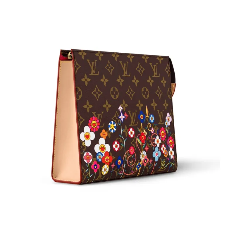 LOUIS VUITTON X Takashi Murakami Toiletry Pouch Multicolored-1