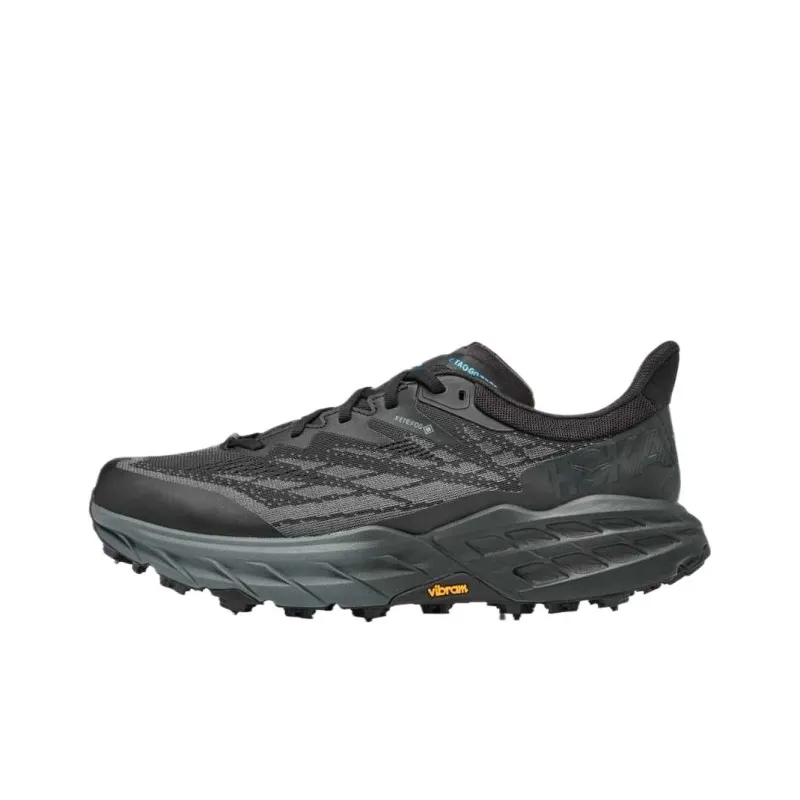 HOKA ONE ONE Speedgoat 5 Gore Tex Spike Black-0