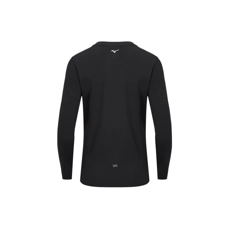 Mizuno RUNNING GRAPHIC LONG SLEEVE Knitwear Women's-1