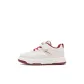 Beige/Burgundy