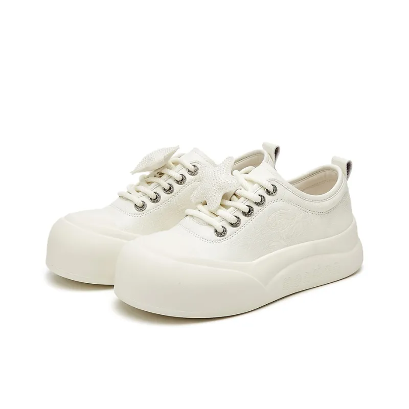 MOSTCHASE Non slip Lightweight Low Top Skateboard Shoes Women's-2
