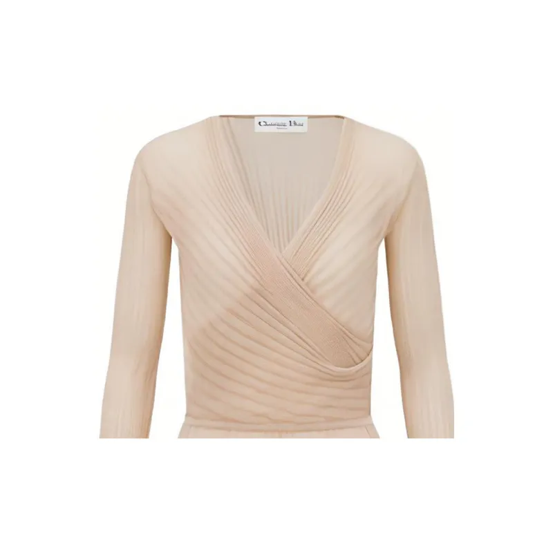 DIOR Bodysuits Women's Beige-4