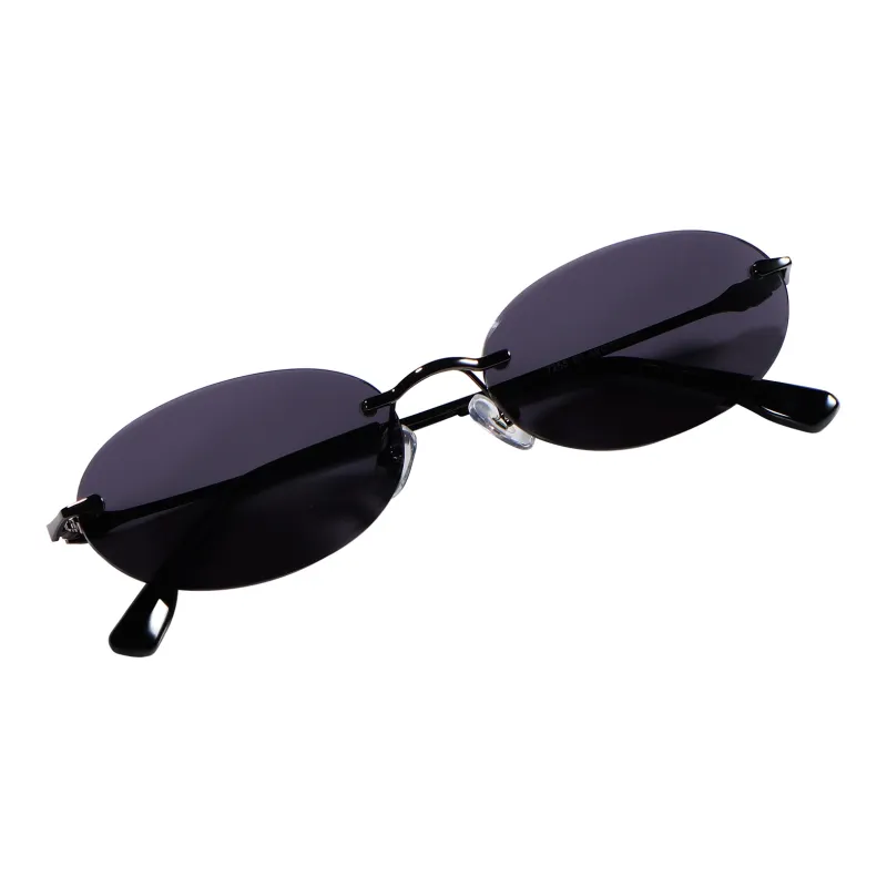 ETTE High Nickel Copper Nickel Alloy Sunglasses Unisex-1