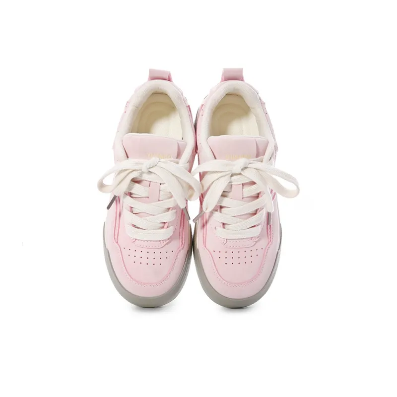 Lovely You Lightweight Anti-Slip And Wear-Resistant Low-Top Skateboard Shoes Women's-39