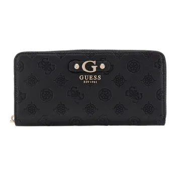 GUESS Polyurethane Wallet Women's Black