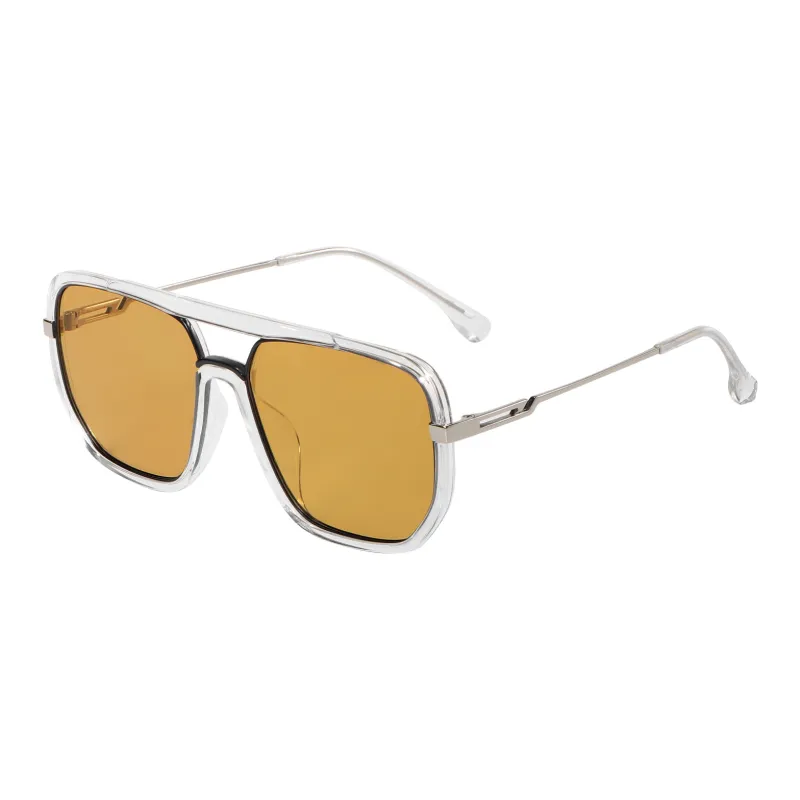 ETTE TR/Memory Plastic Alloy Sunglasses Unisex-4