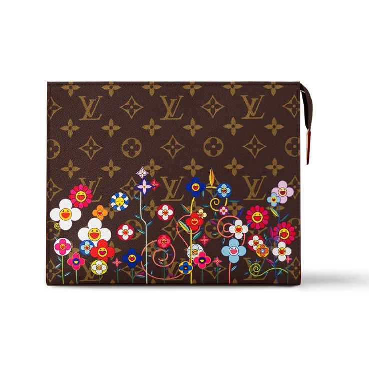 LOUIS VUITTON X Takashi Murakami Toiletry Pouch Multicolored-2