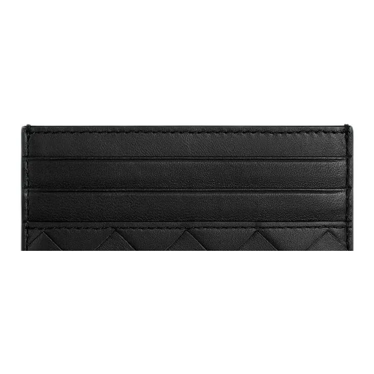 Bottega Veneta Intrecciato Open Top Card Case-2