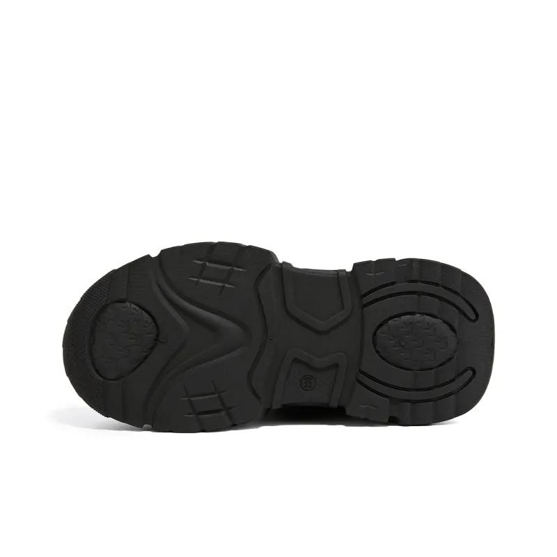 La Chapelle Wear-Resistant Low-Top Chunky Sneakers Women's-5