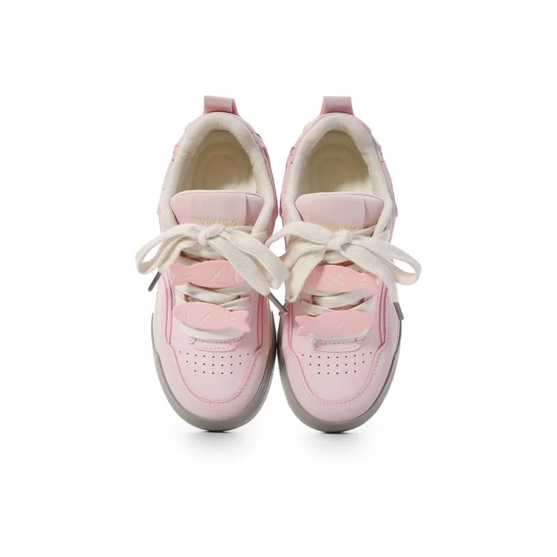 Cob Lightweight Wear-Resistant And Slip-Resistant Low-Top Skateboard Shoes Women's-27
