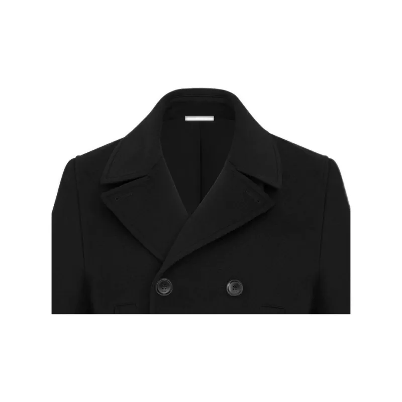 DIOR Dior Quarterly New Products FW22 Coats Men's Black-4