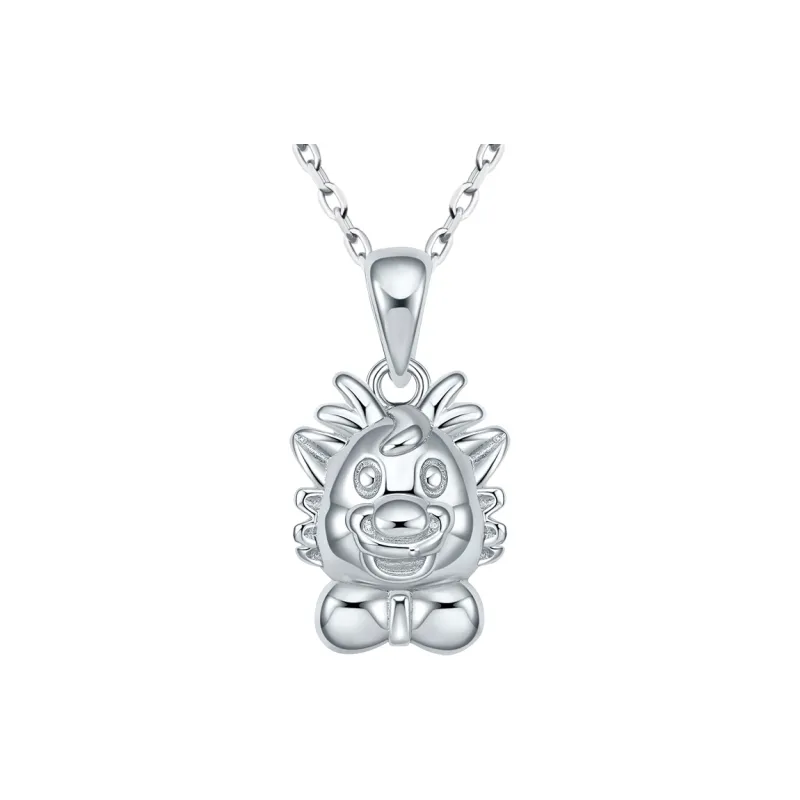 Century Edge Jewelry S925 Silver Necklaces Unisex-12