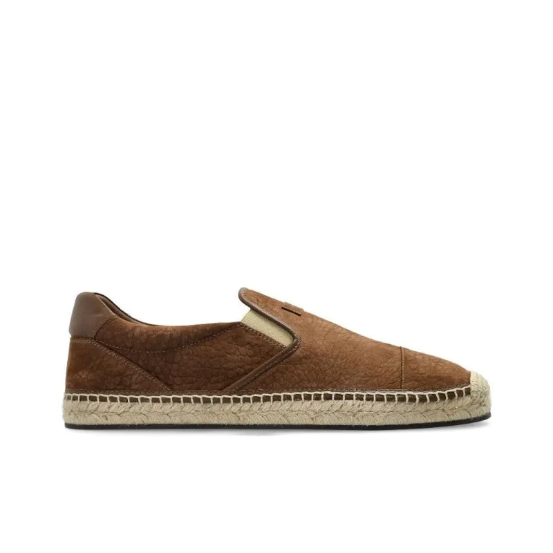 Jimmy Choo Ivan Espadrilles Men's Brown-1