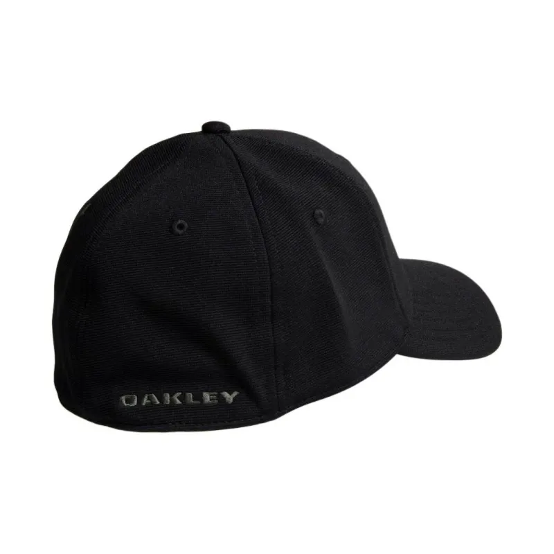 Oakley Polyester Elastane Baseball Caps Unisex Black-2